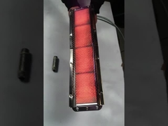 Calentador de gas infrarrojo catalítico para el horno industrial