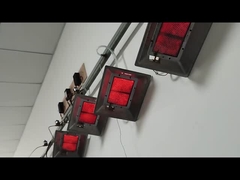 Tipo colgante PA infrarrojo de la granja 3000 de Heater For Chicken And Pig de la gallina clueca del biogás