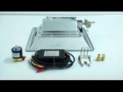 Calentador infrarrojo automático de la criadora del gas natural del LPG del control de temperatura para el pollo