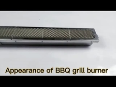 Acero aluminizado catalítico infrarrojo de las hornillas de la parrilla del Bbq del ahorro de gas para la hornada de la comida