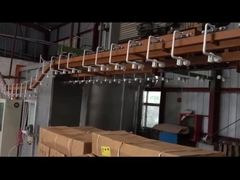 Cinta transportadora de arriba de la industria para la línea de pintura del coatint del polvo