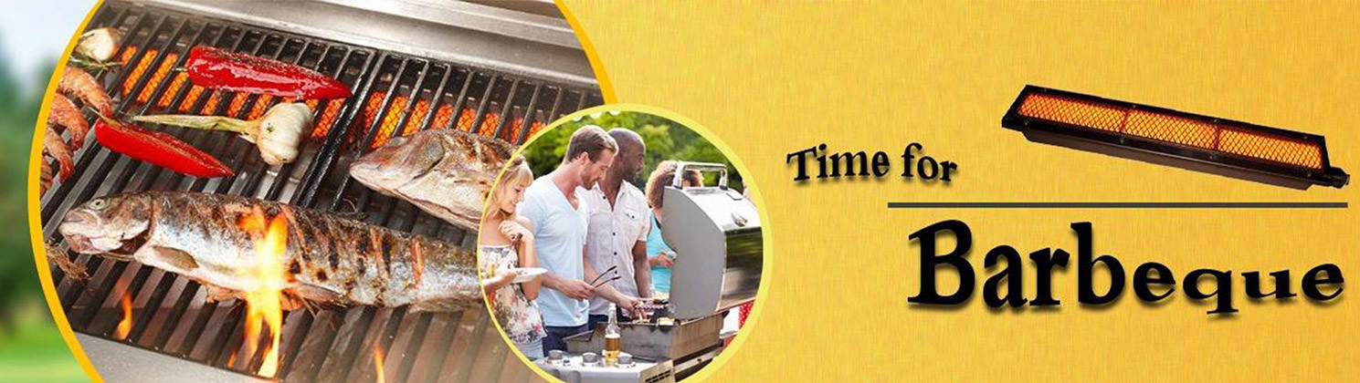 Quemadores para barbacoa