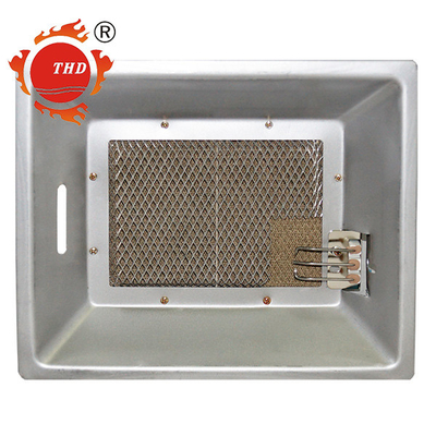 Gallina clueca de ahorro Heater For Piglet House Gas de las aves de corral del gas 320*270*130m m