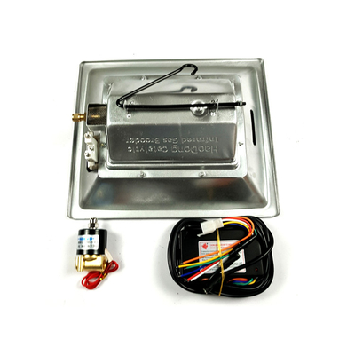 PA infrarrojo controlado automático 320*270*130 de Heater For Farm Gas Saving 5000 de la gallina clueca