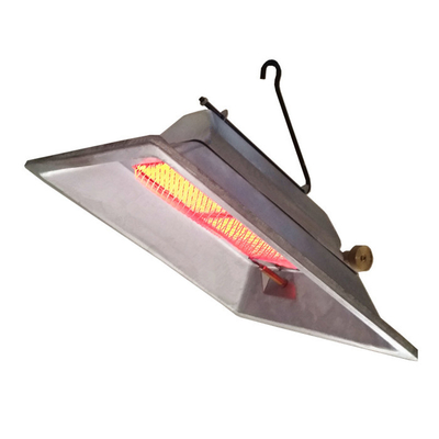 Calentador de criadora de gas ajustable al fuego 2.46KW / H para aves de corral