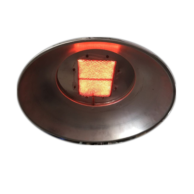 Calentador de criadora de gas ajustable al fuego 2.46KW / H para aves de corral