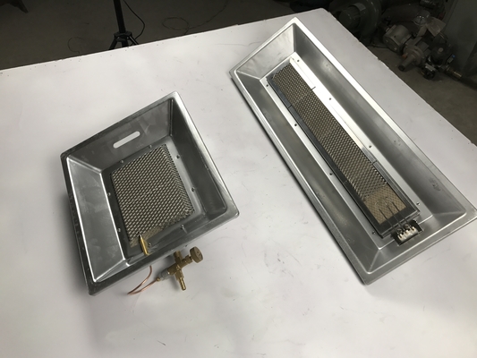 Calentador de incubadora de gas ajustable a temperatura manual para gallinero