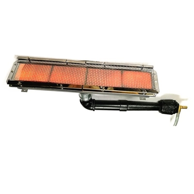 Horno de recubrimiento en polvo portátil Quemador de gas Infrarrojo Gas natural HD162