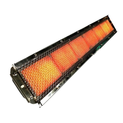 Horno de recubrimiento en polvo infrarrojo Quemador de gas Cerámica LPG Catalítico HD242