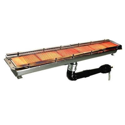 Quemador de gas de horno de recubrimiento en polvo industrial Quemador de horno de túnel infrarrojo HD262