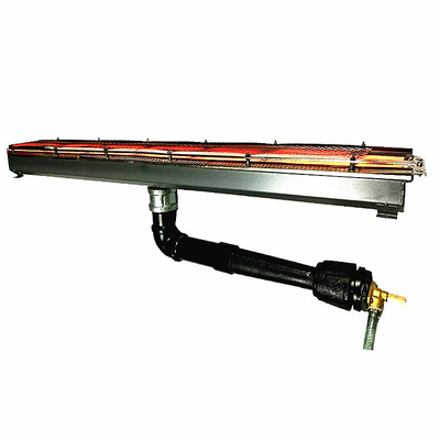 Quemador de gas catalítico industrial HD262 Quemador de horno de gas infrarrojo incorporado