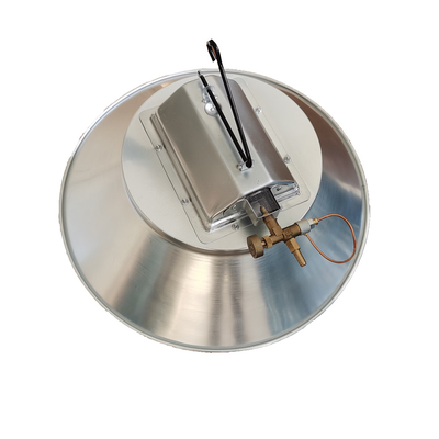 Gallina clueca infrarroja Heater For Poultry Farm Chicks del gas de la ronda del mercado de África