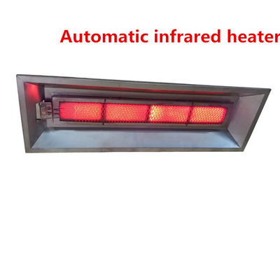 Lámpara de calor de gas natural NG LPG para aves de corral para ignición automática de pollitos THD6808