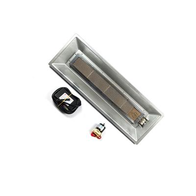 Calentador de criadora de gas ajustable al fuego 2.46KW / H para aves de corral