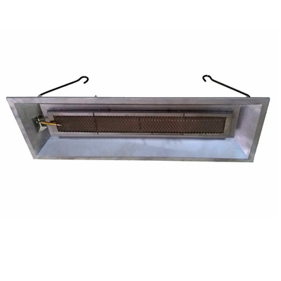 Taller infrarrojo comercial de Heater Energy Efficient For Poultry de la gallina clueca del gas