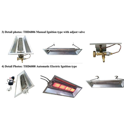 Taller infrarrojo comercial de Heater Energy Efficient For Poultry de la gallina clueca del gas