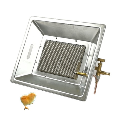 Calentador de incubadora de pollitos de granja Calentador de gas para aves de corral con encendido manual THD2606