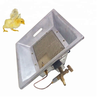 Hornilla de cerámica infrarroja Heater Biogas Butane LPG Chick Farming Chick House de la gallina clueca