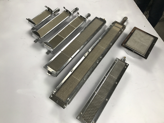 Parrillas de barbacoa infrarrojas Quemador de asador de cerámica Quemador de gas de aluminio LPG