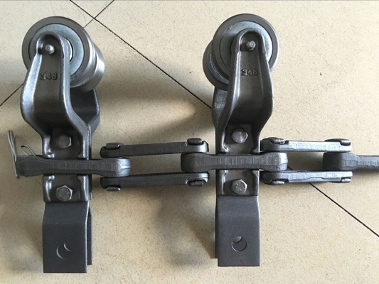 Sistema de cadena transportadora de arriba a prueba de calor X348 X458 X678 para manipulación de materiales