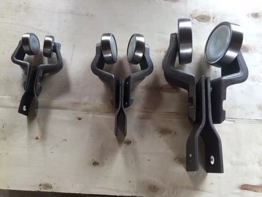 Sistema de cadena transportadora de arriba a prueba de calor X348 X458 X678 para manipulación de materiales