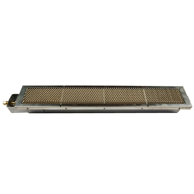 Acero aluminizado catalítico infrarrojo de las hornillas de la parrilla del Bbq del ahorro de gas para la hornada de la comida