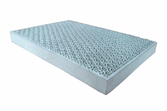 Placas de cerámica del calentador de gas catalítico modificadas para requisitos particulares para el quemador industrial infrarrojo