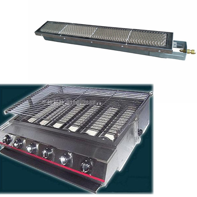 Quemadores de parrilla de barbacoa de gas de cerámica infrarroja 3.9KW HD538 para cocinar