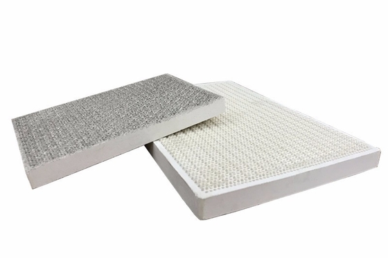 Calentador de cerámica de panal catalítico placas quemador de gas estufa placa de calefacción infrarroja