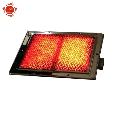 Quemadores de parrilla de asador para barbacoa, máquina de kebab para escupir, quemador infrarrojo HD220