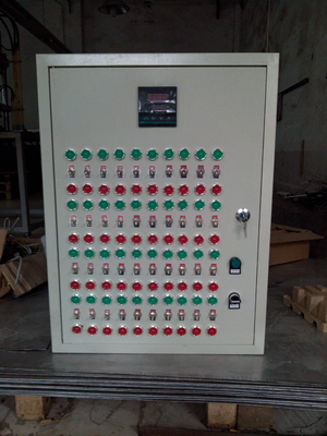 Termopar industrial del termostato del control de temperatura del horno de gas del PLC modificado para requisitos particulares