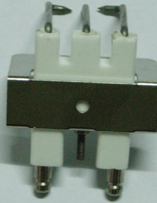 Aguja amistosa de cerámica electrotérmica de la ignición de Eco de la circona del alúmina de la bujía