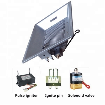 THD que cultiva el gas natural Heater Brooder Equipment Chicks Infrared del LPG para el pollo