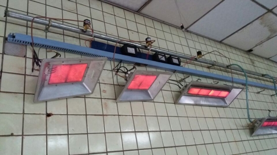 Incubadora de bebés de gas eficiente para 10-15 metros cuadrados - Protección integrada de seguridad