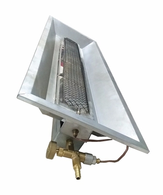 Calentador automático de la criadora del gallinero de la calefacción directa de la criadora de gas de las aves de corral del IR