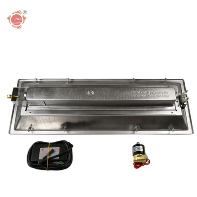 Gallina clueca automática Heater Direct Heating Chicken Poultry THD6808 del gas del infrarrojo de la ignición