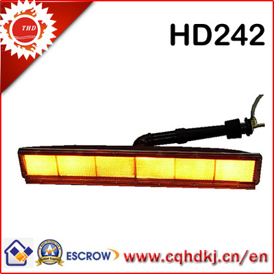 Calentador de cerámica HD242 del gas natural del propano interior portátil para las imprentas