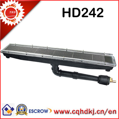 Calentador de cerámica HD242 del gas natural del propano interior portátil para las imprentas