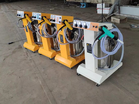 Capacidad electrostática 110V 220V 55L de la máquina de pulverización industrial del polvo
