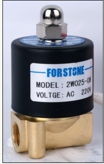 Válvula solenoide de agua eléctrica de 1 pulgada y 1/2 pulgada cerrada normal 50HZ 60HZ
