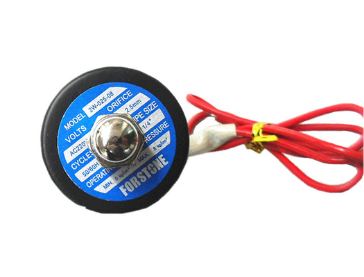 Válvula solenoide de agua eléctrica de 1 pulgada y 1/2 pulgada cerrada normal 50HZ 60HZ