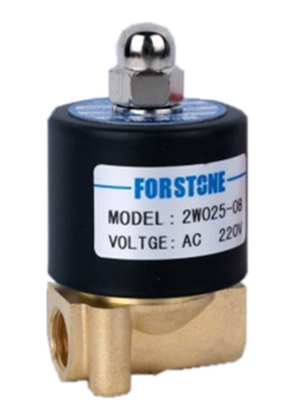 Válvula solenoide de gas natural para máquina de soldadura, pistón piloto de 220 V CA