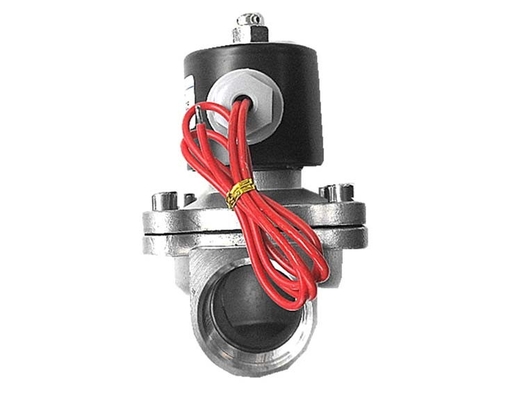 Válvula solenoide de gas natural para máquina de soldadura, pistón piloto de 220 V CA