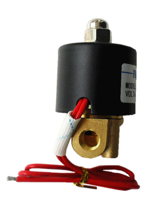 Válvula solenoide de gas natural para máquina de soldadura, pistón piloto de 220 V CA