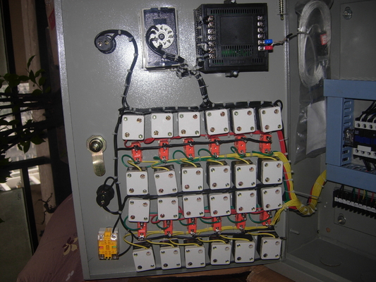 Caja del controlador de temperatura del termostato eléctrico AC 110V 220V con interruptor de encendido