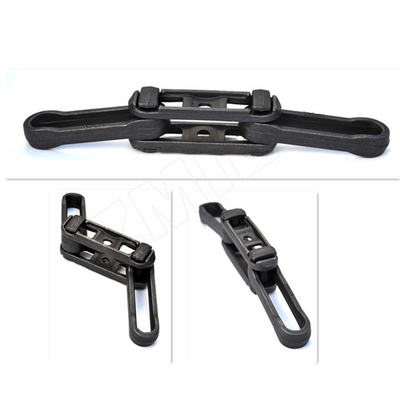 cadena transportadora de arriba industrial de 1.1KW 2.2KW para la línea X348 de la capa del polvo