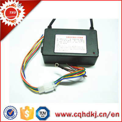Controlador de encendido de chispa de gas de pulso electrónico AC110V AC220V para estufa de gas
