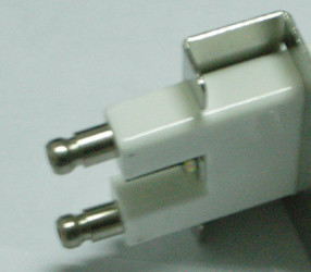 Pin eléctrico de cerámica de los electrodos de encendido 3 para el horno de recubrimiento en polvo