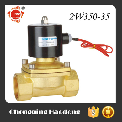 Agua Válvula solenoide de 2 pulgadas / Válvula solenoide 220V Acero inoxidable de latón