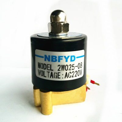 Electrodo de encendido de válvula solenoide de quemador de encendedor de 2W hidráulico para calentador de gas